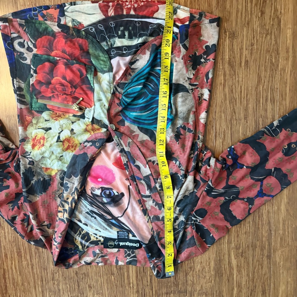 Desigual Statement Jacket - Picture 5 of 6